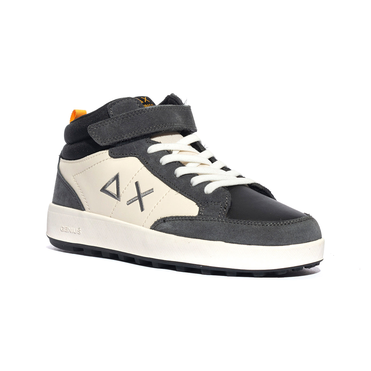 SUN 68 Z44350T GRIGIO SCURO Sneakers Bambino 