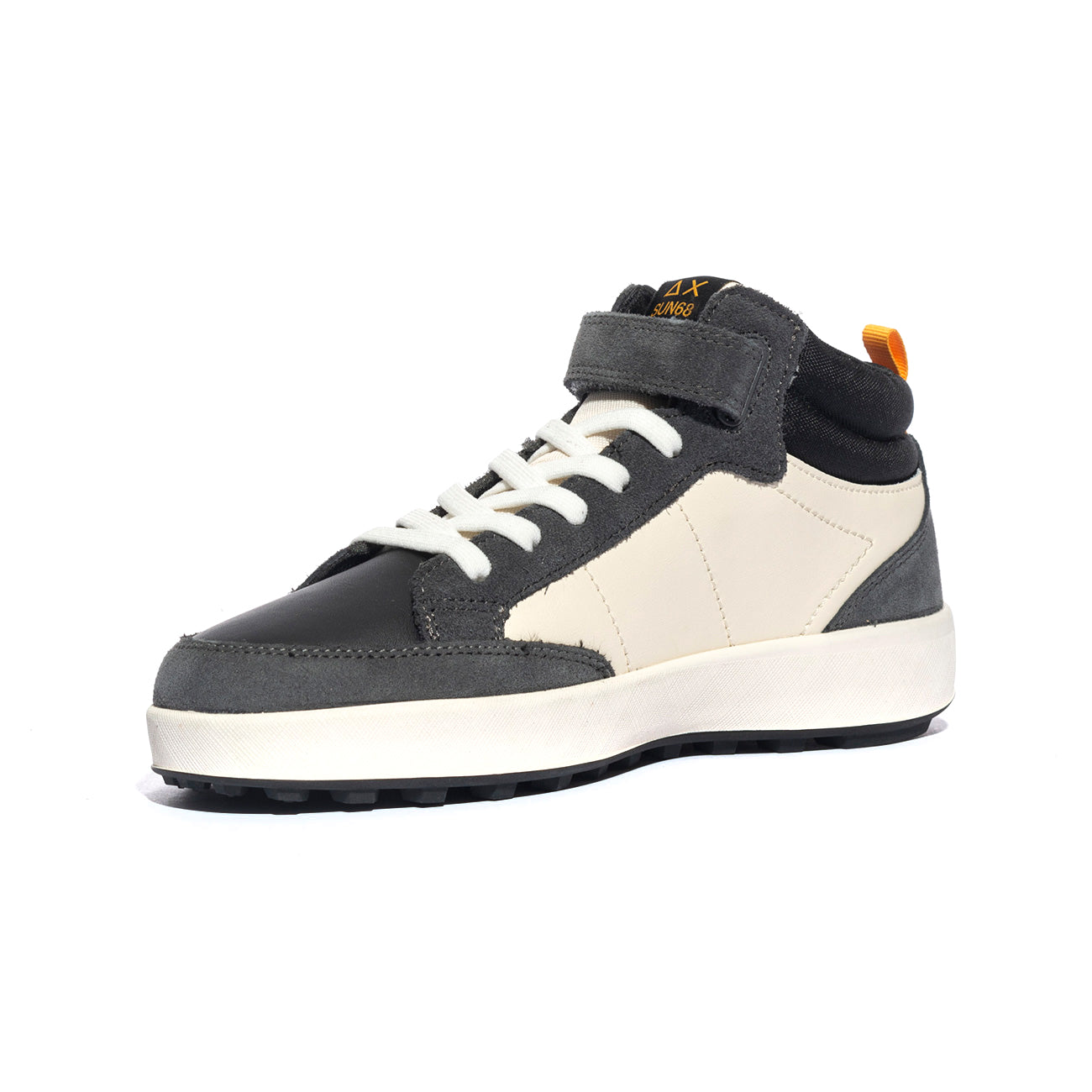 SUN 68 Z44350T GRIGIO SCURO Sneakers Bambino 
