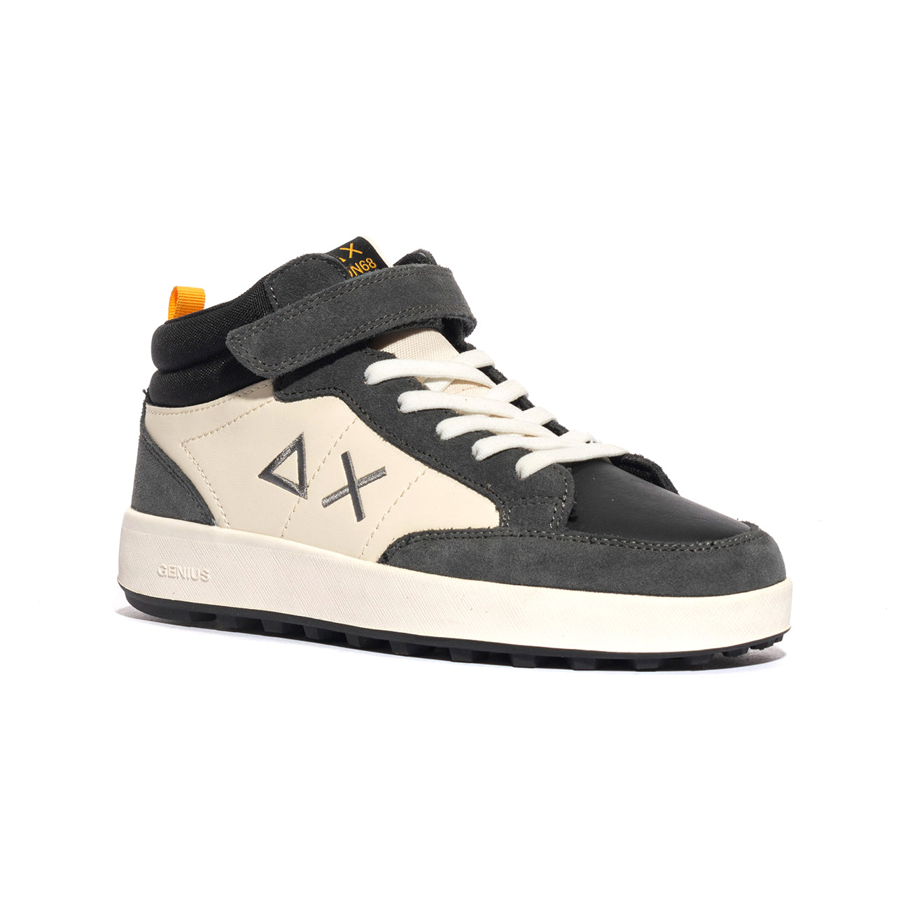SUN 68 Z44350T GRIGIO SCURO Sneakers Bambino 