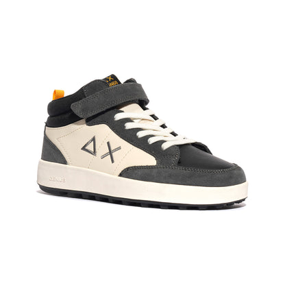 SUN 68 Z44350T GRIGIO SCURO Sneakers Bambino 