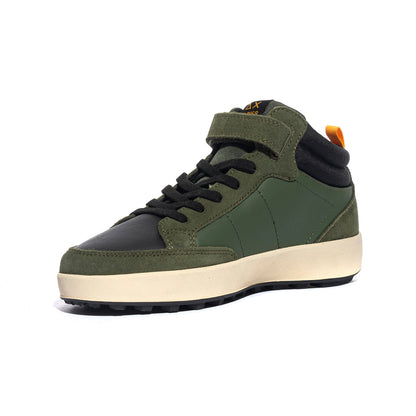SUN 68 Z44350T MILITARE SCURO Sneakers Bambino 