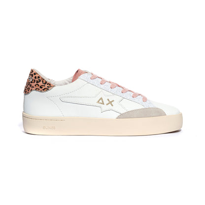 SUN 68 Z44421T BIANCO ROSA Sneakers Bambina 