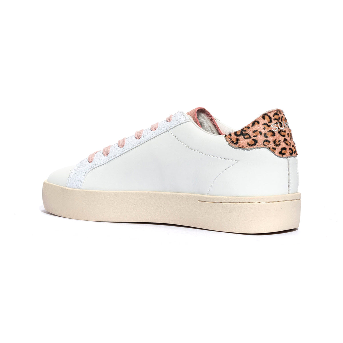 SUN 68 Z44421T BIANCO ROSA Sneakers Bambina 