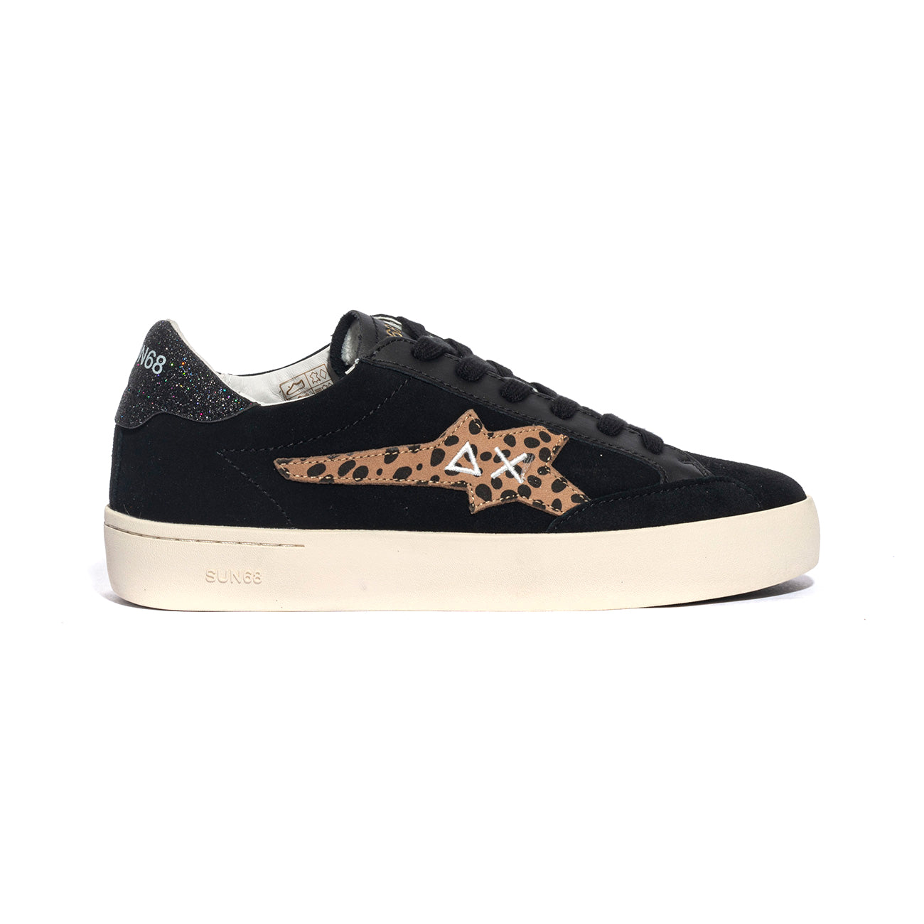 SUN 68 Z44424T NERO Sneakers Bambina 