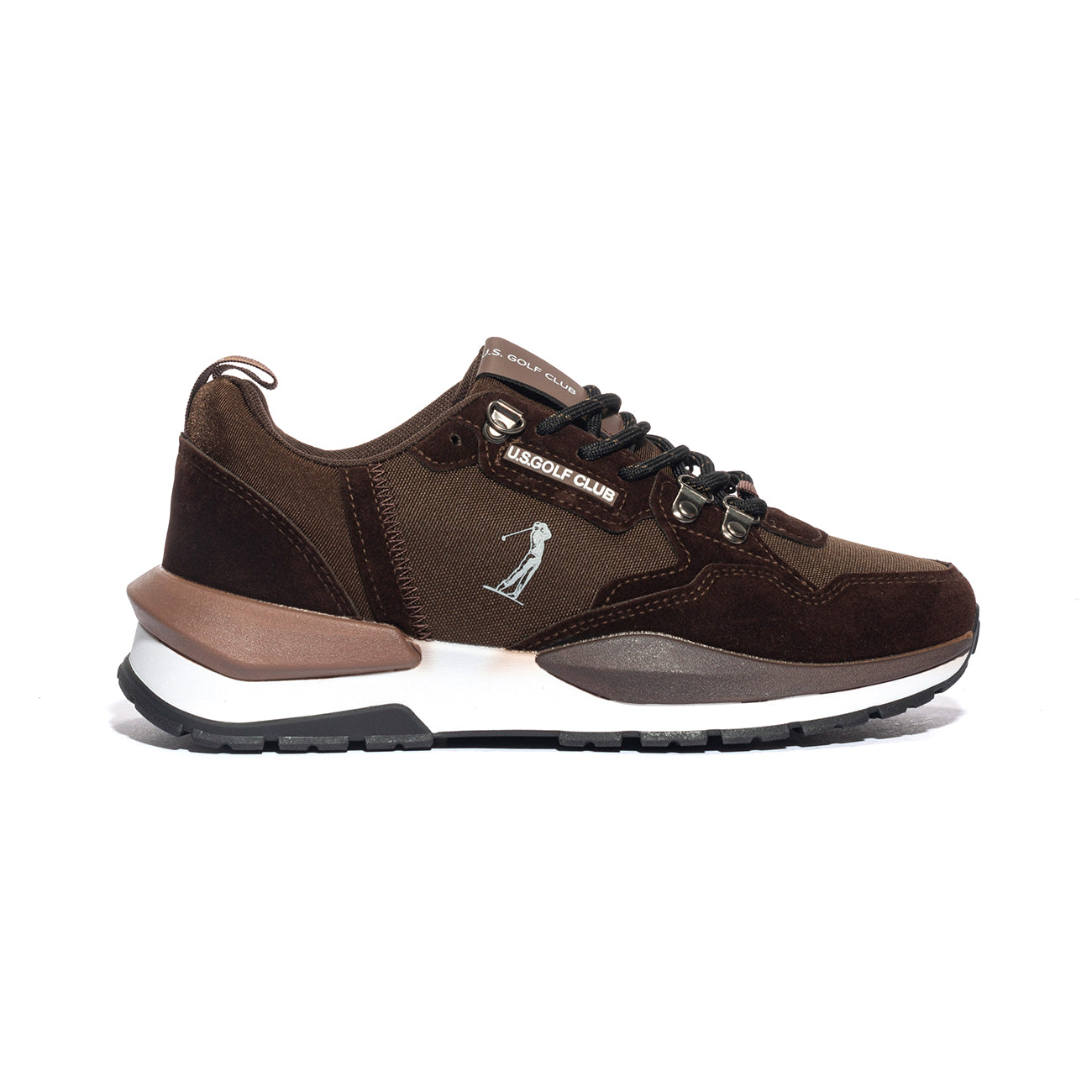 U.S. GOLF CLUB US4509 BROWN Sneakers Uomo 