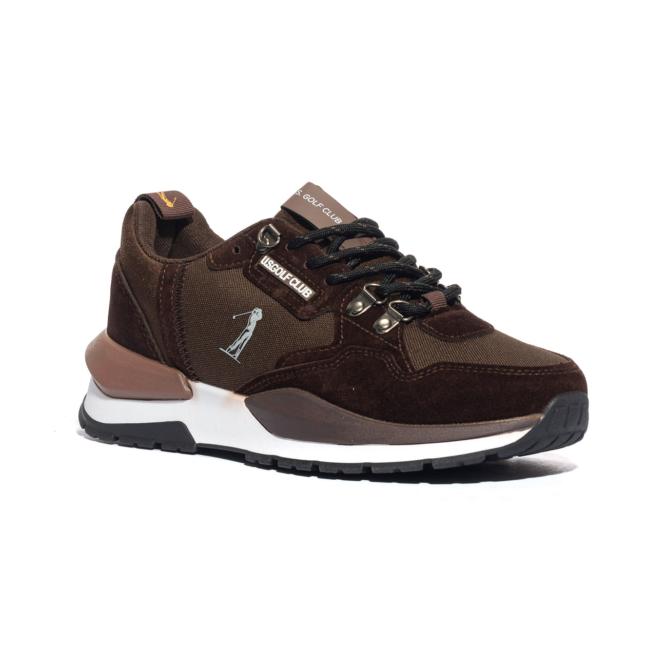 U.S. GOLF CLUB US4509 BROWN Sneakers Uomo 