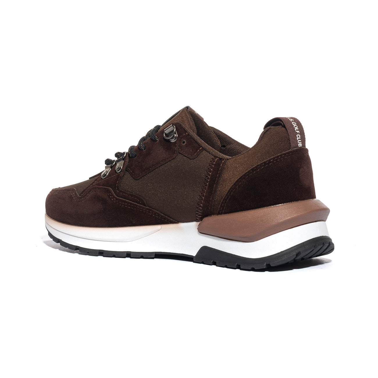 U.S. GOLF CLUB US4509 BROWN Sneakers Uomo 