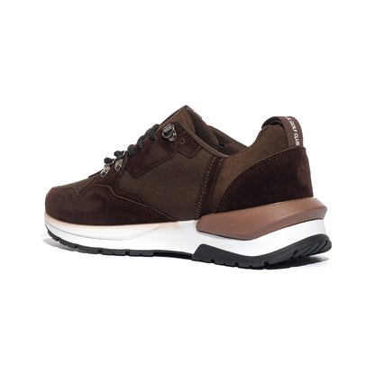 U.S. GOLF CLUB US4509 BROWN Sneakers Uomo 