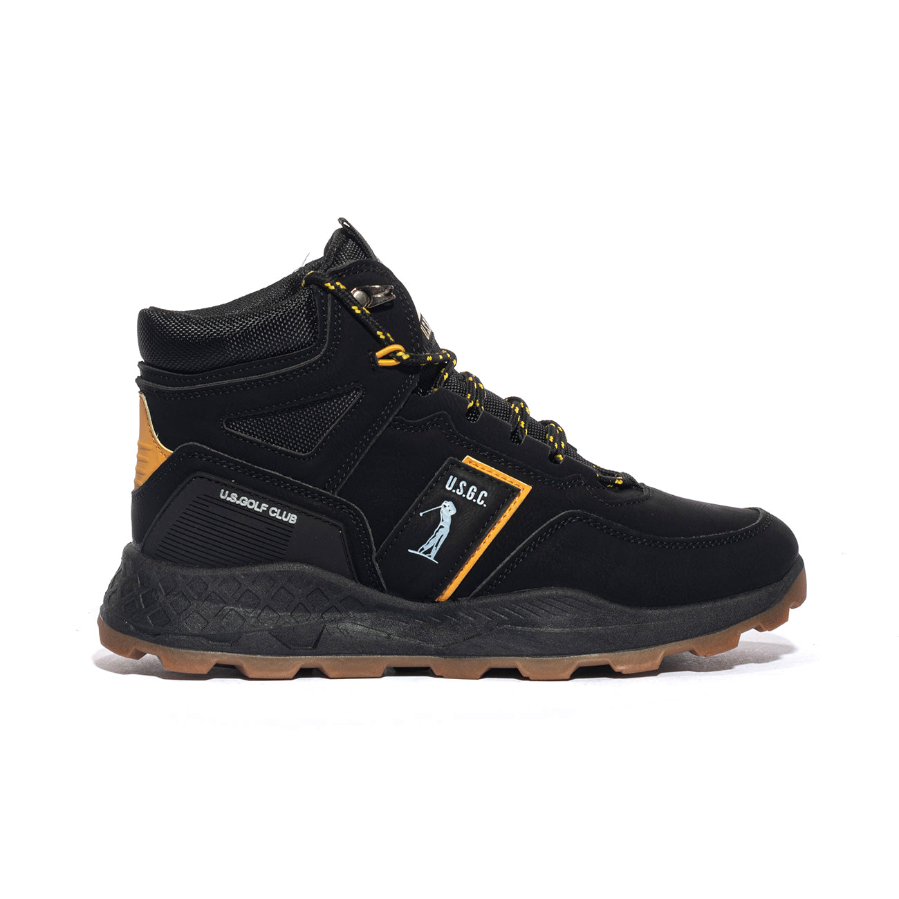 U.S. GOLF CLUB US4519 BLACK Sneakers Uomo 