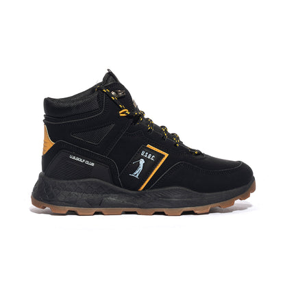 U.S. GOLF CLUB US4519 BLACK Sneakers Uomo 