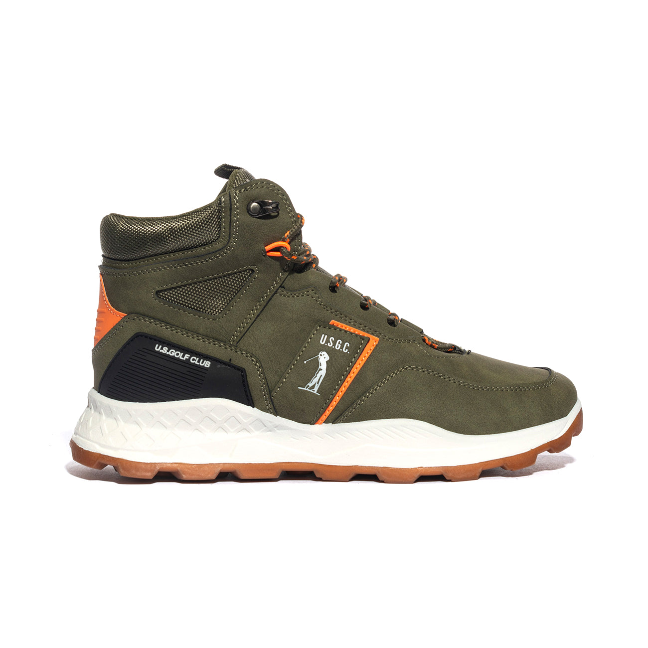 U.S. GOLF CLUB US4519 GREEN Sneakers Uomo 