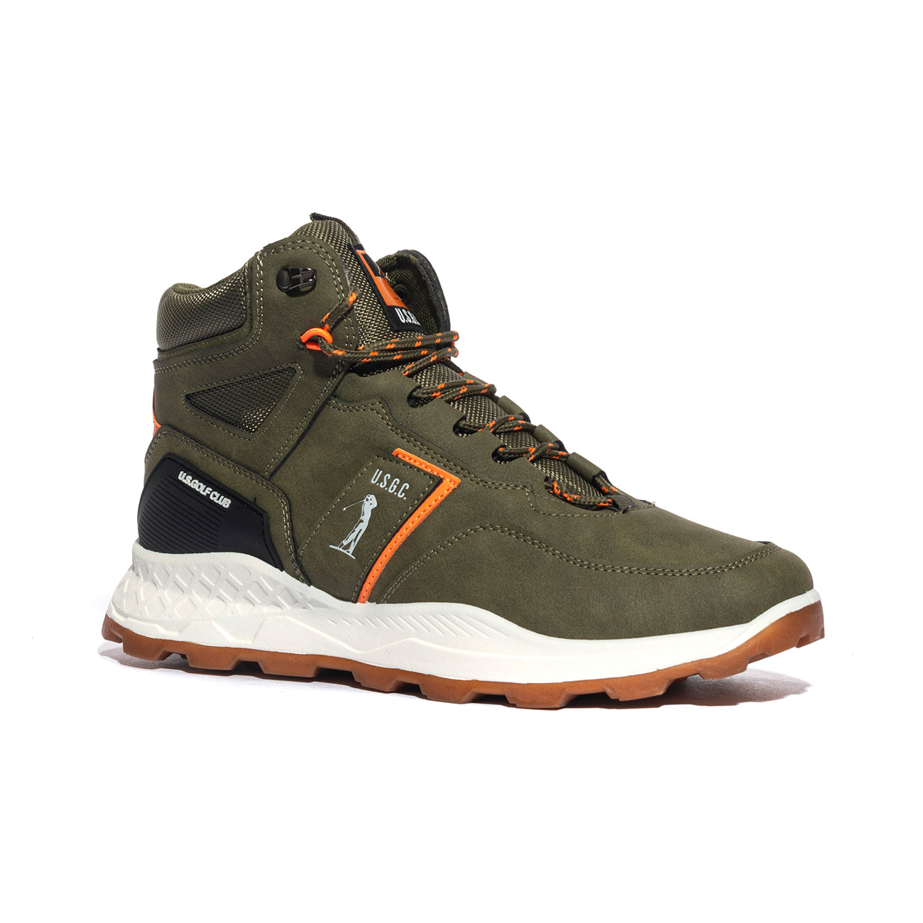 U.S. GOLF CLUB US4519 GREEN Sneakers Uomo 