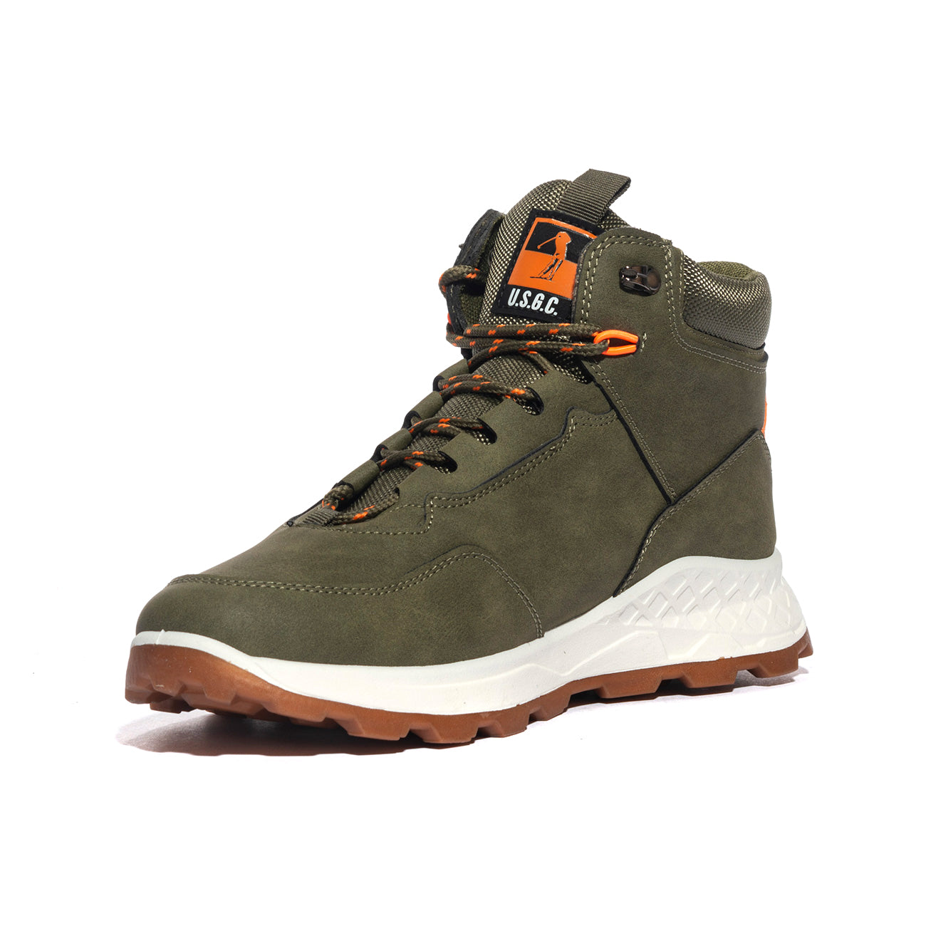 U.S. GOLF CLUB US4519 GREEN Sneakers Uomo 
