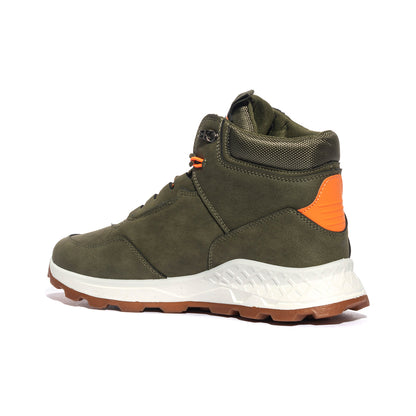 U.S. GOLF CLUB US4519 GREEN Sneakers Uomo 