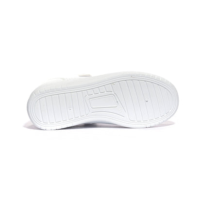 U.S. POLO ASSN. DENNY001 WHI GOL Sneakers Bambina 