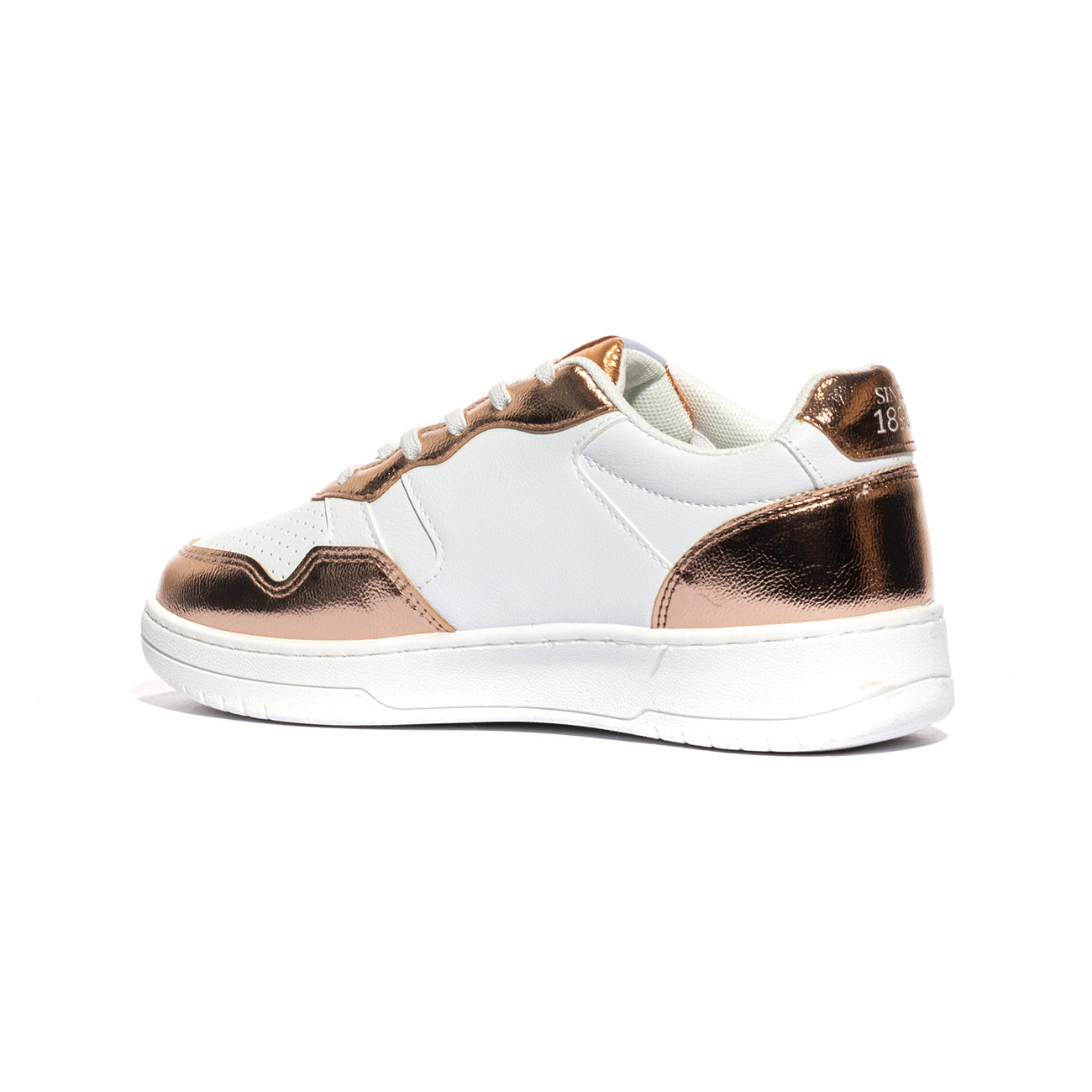 U.S. POLO ASSN. DENNY004 WHI PIN Sneakers Bambina 