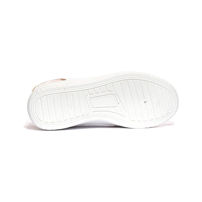 U.S. POLO ASSN. DENNY004 WHI PIN Sneakers Bambina 