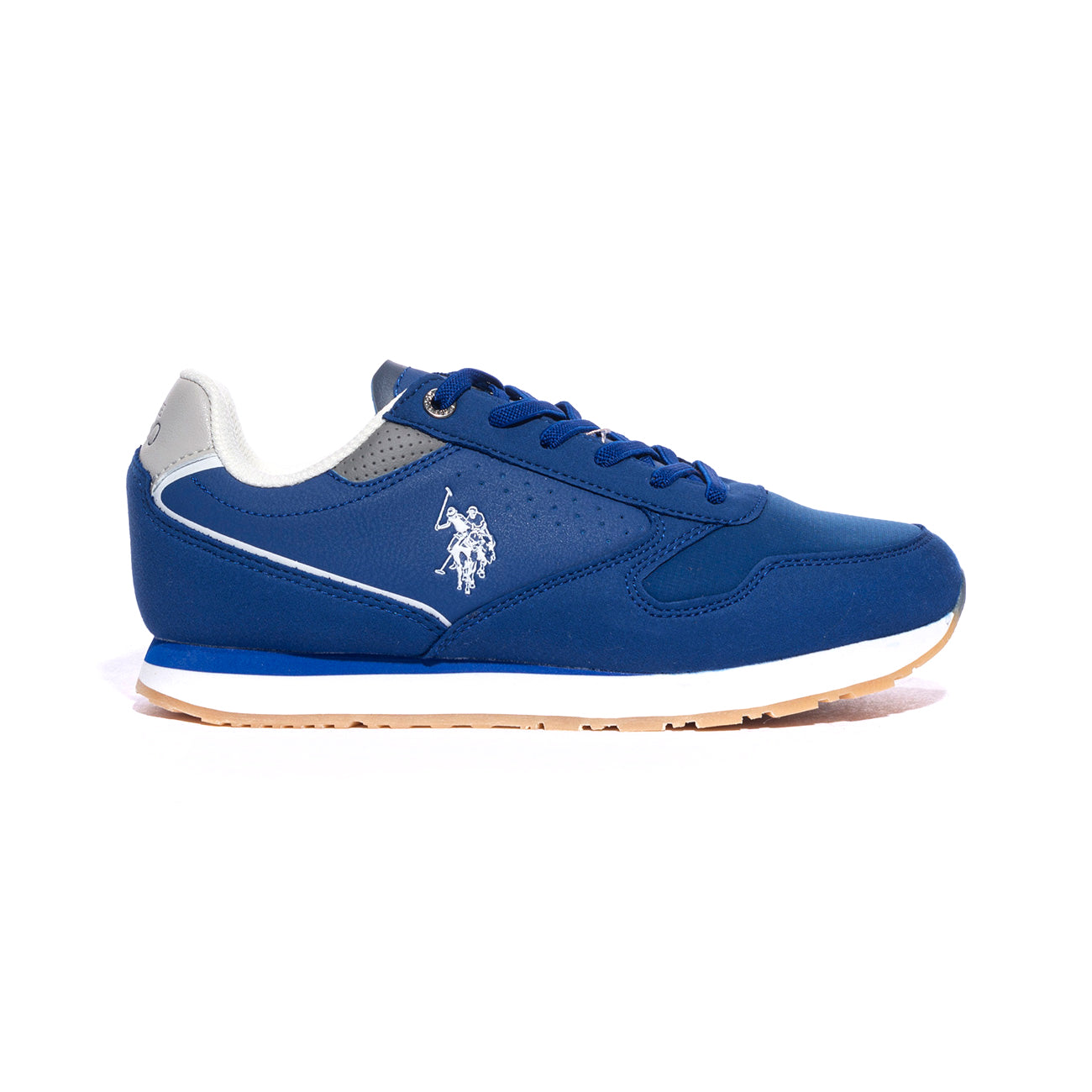 U.S. POLO ASSN. NOBIK001M BLU Sneakers Bambino 