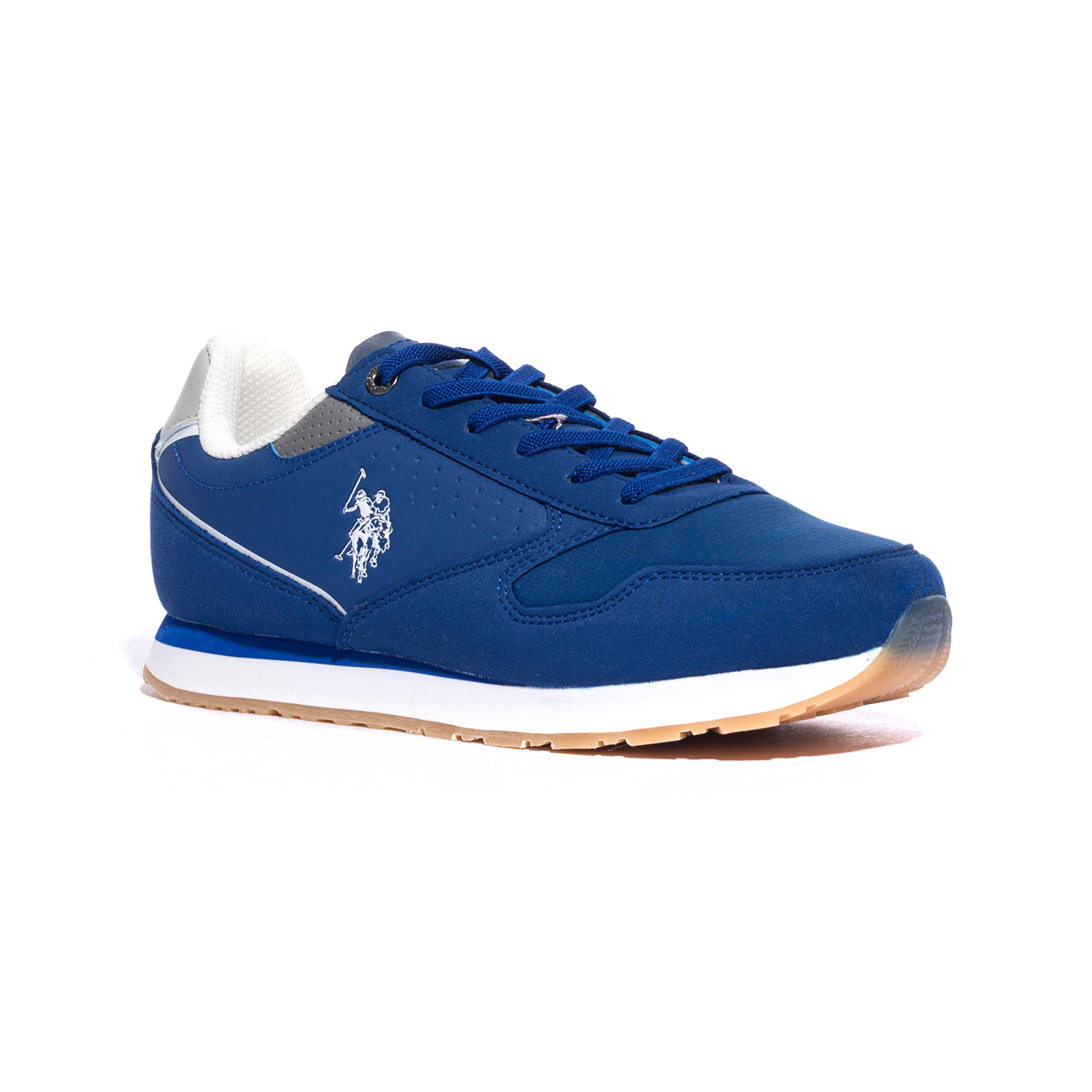 U.S. POLO ASSN. NOBIK001M BLU Sneakers Bambino 