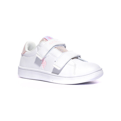 U.S. POLO ASSN. TRACE002 WHI PIN Sneakers Bambina 