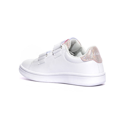 U.S. POLO ASSN. TRACE002 WHI PIN Sneakers Bambina 