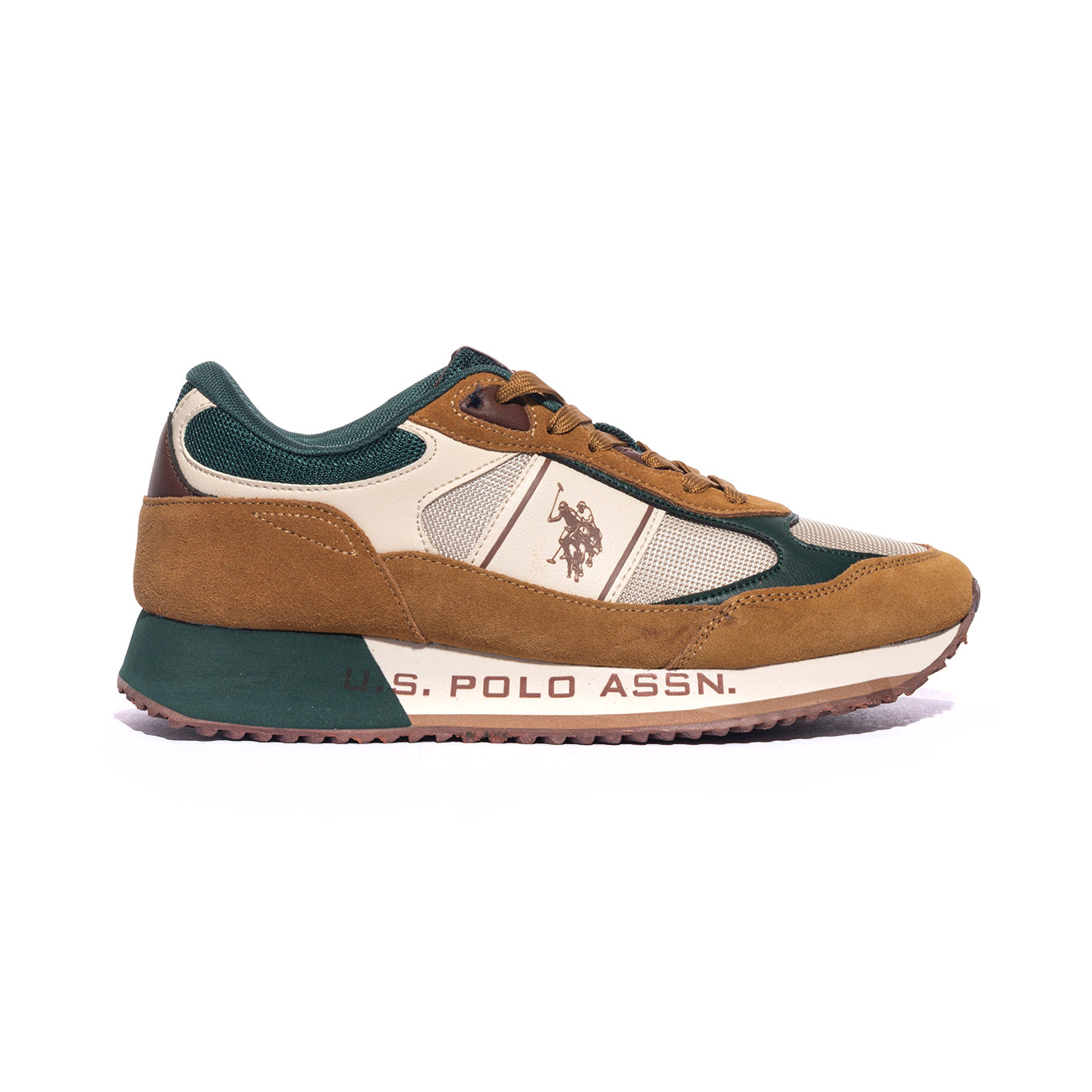 U.S. POLO ASSN. CLEEF007TAN LBE