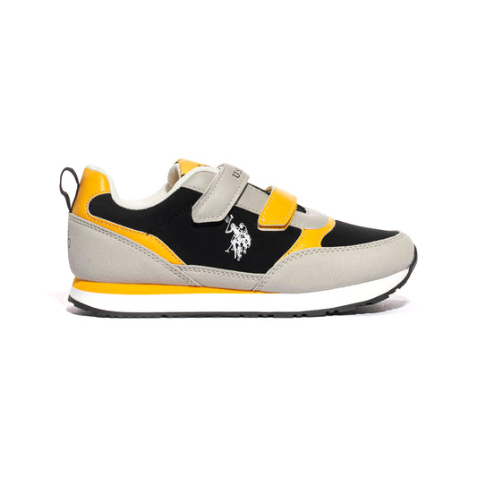 U.S. POLO ASSN. NOBIK012MBLK LGR