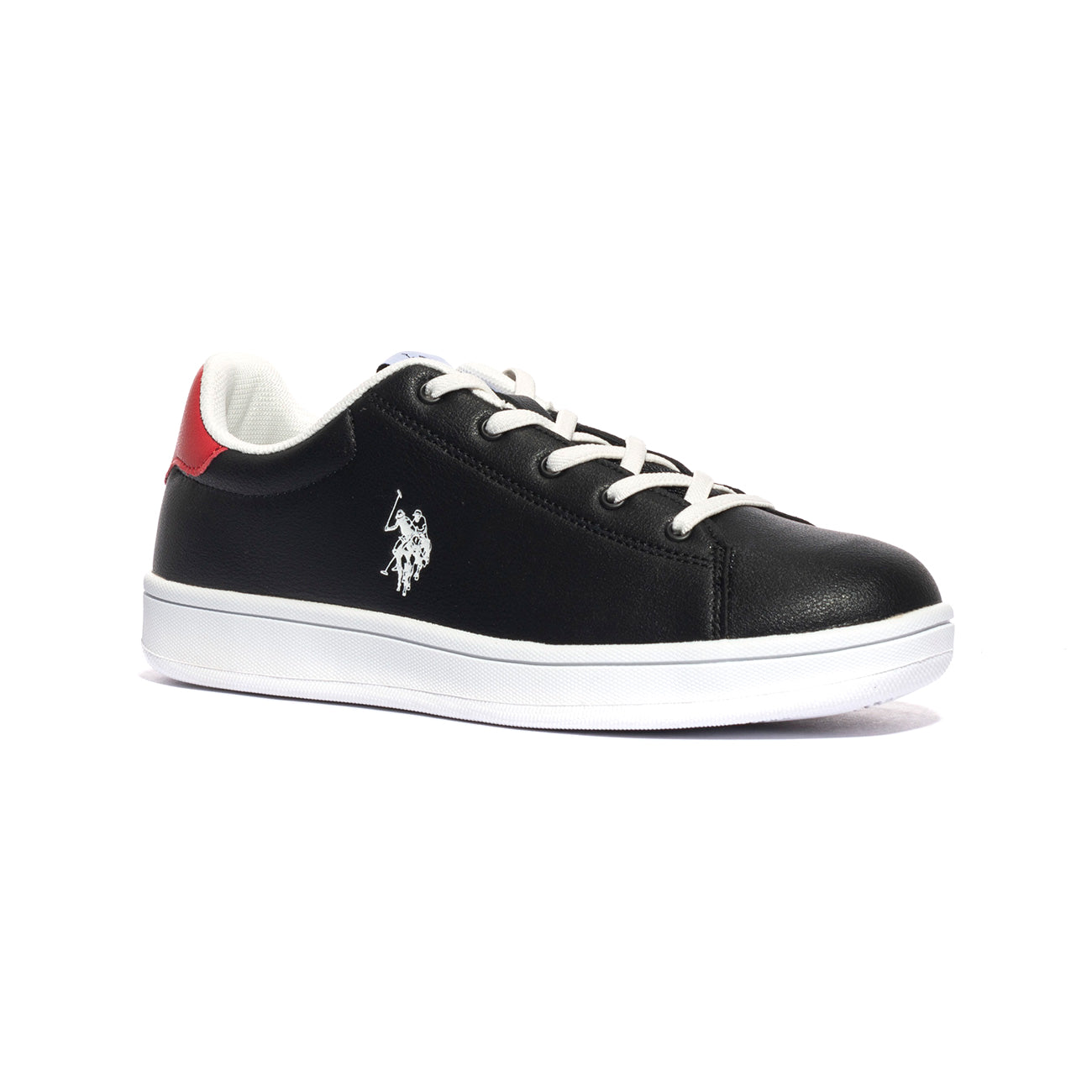 U.S. POLO ASSN. TRACE001BLK RED