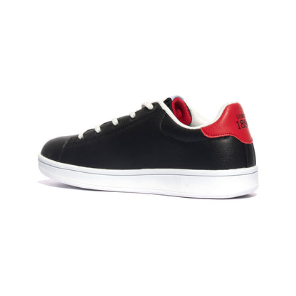 U.S. POLO ASSN. TRACE001BLK RED