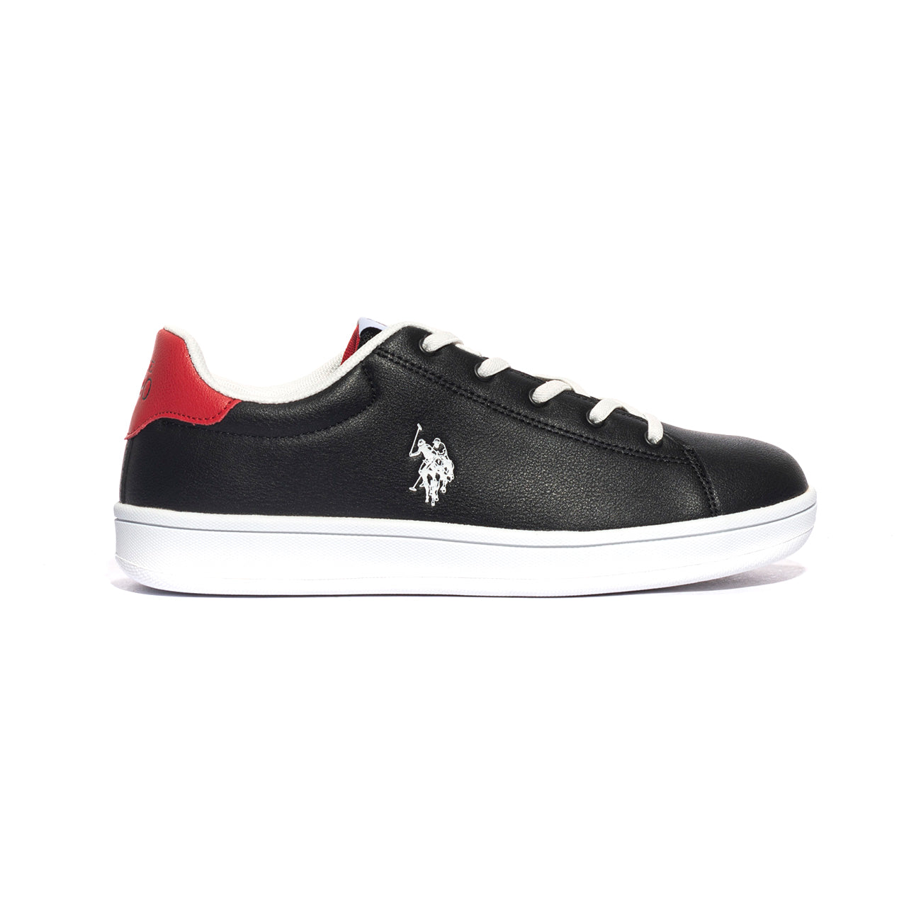 U.S. POLO ASSN. TRACE001BLK RED