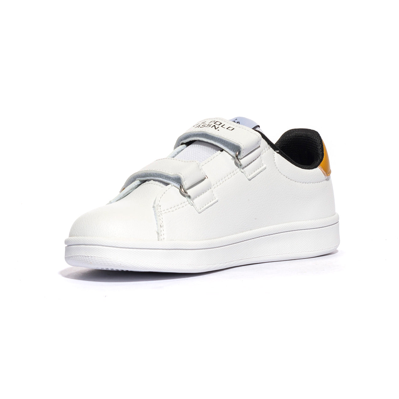 U.S. POLO ASSN. TRACE001WHI YEL