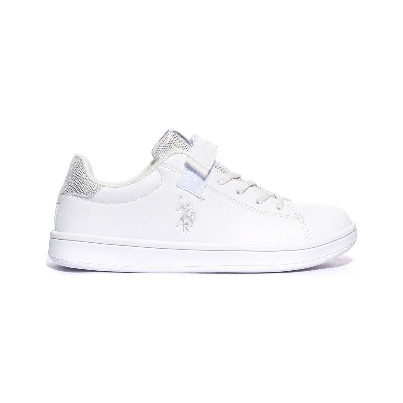 U.S. POLO ASSN. TRACE003WHI