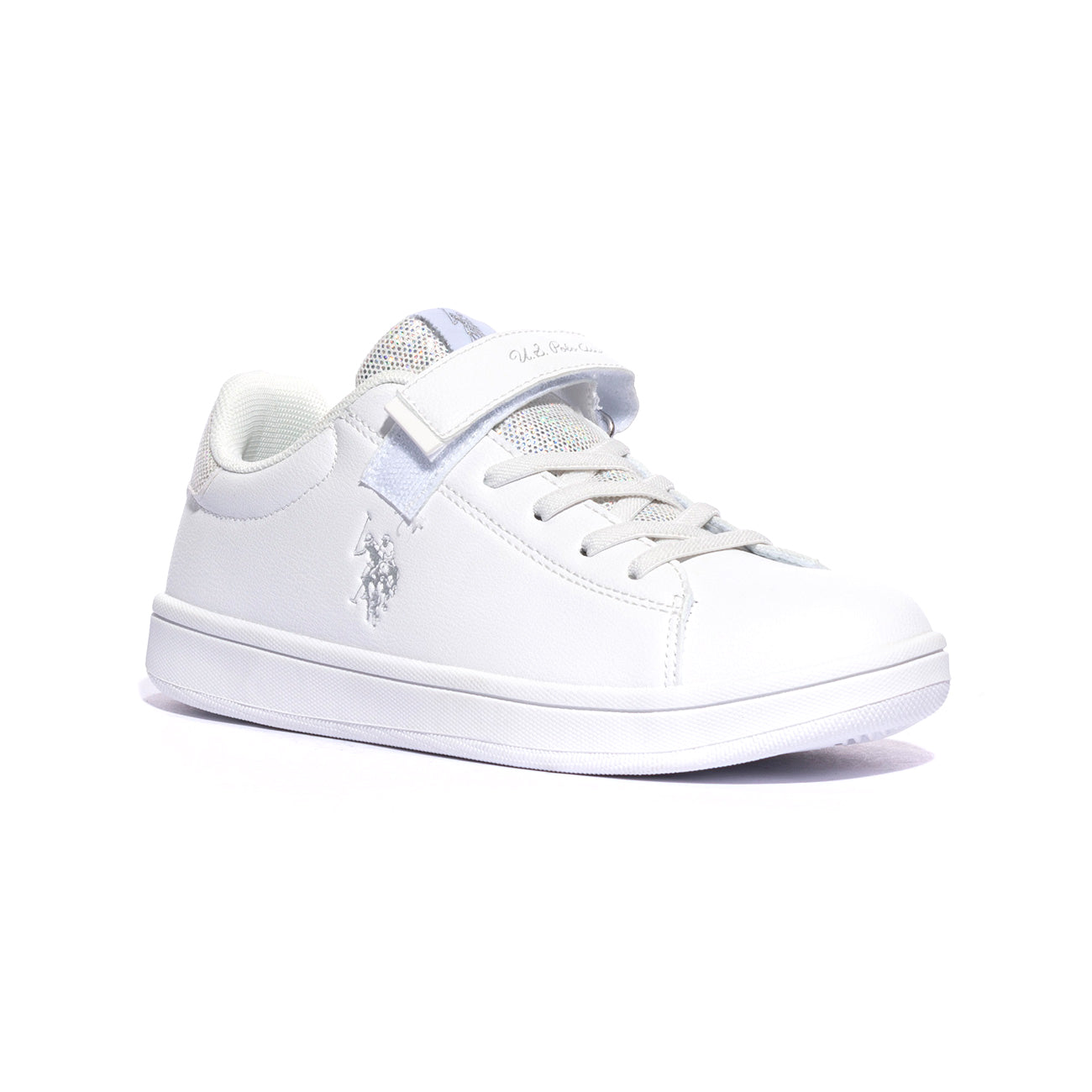 U.S. POLO ASSN. TRACE003WHI