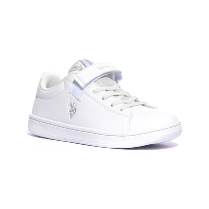 U.S. POLO ASSN. TRACE003WHI