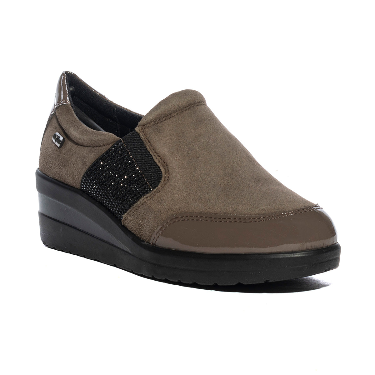 VALLEVERDE 36200 SUEDE VISONE Slip-on Donna 