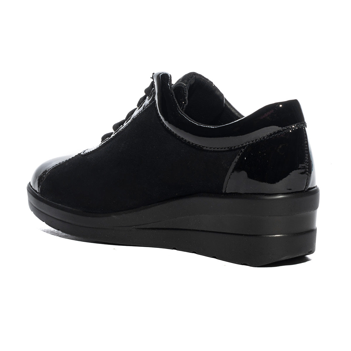 VALLEVERDE 36204 SUEDE BLACK Sneakers Donna 