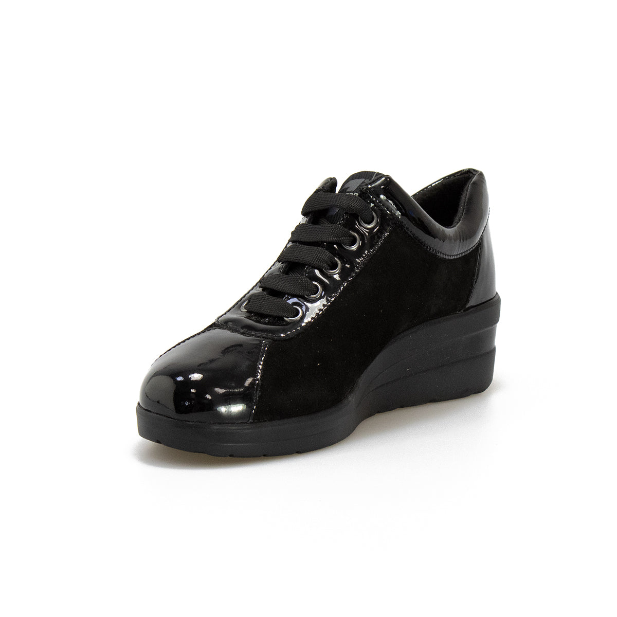 VALLEVERDE 36204 SUEDE BLACK Sneakers Donna 