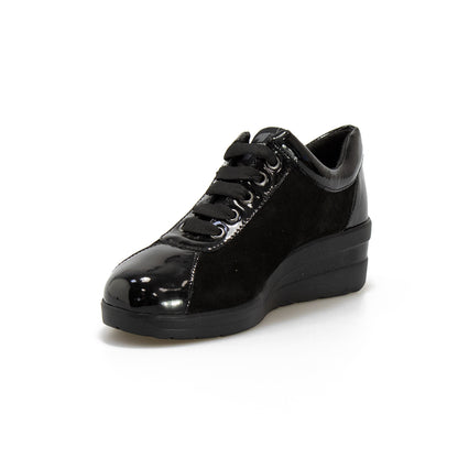 VALLEVERDE 36204 SUEDE BLACK Sneakers Donna 