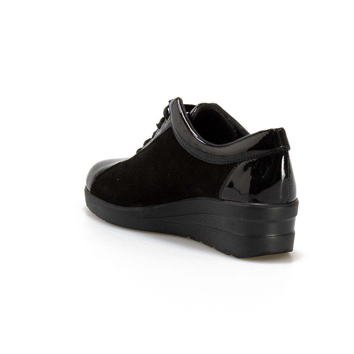 VALLEVERDE 36204 SUEDE BLACK Sneakers Donna 