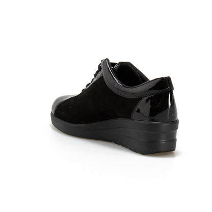 VALLEVERDE 36204 SUEDE BLACK Sneakers Donna 