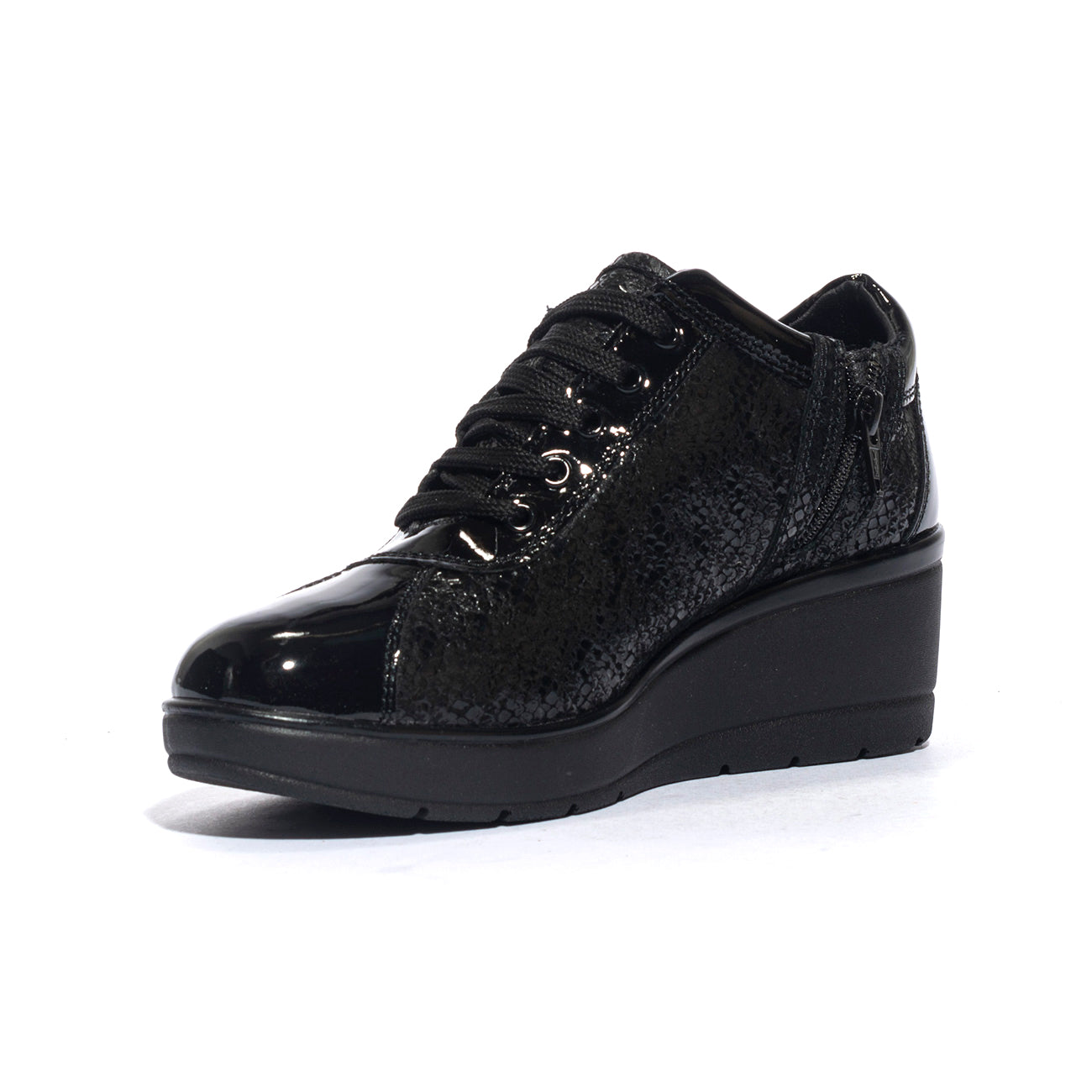 VALLEVERDE 36442SUEDE BLACK