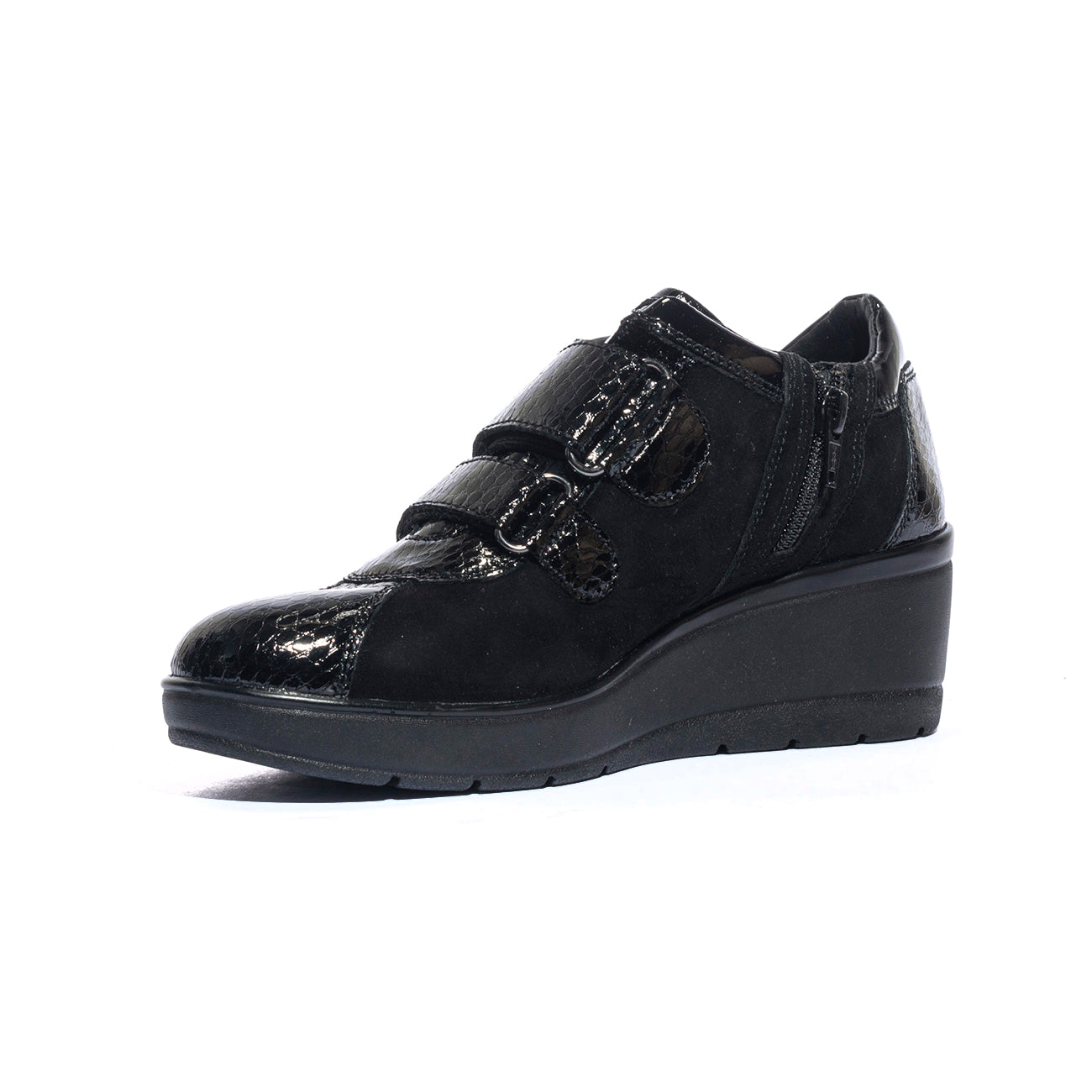 VALLEVERDE 36444SUEDE BLACK