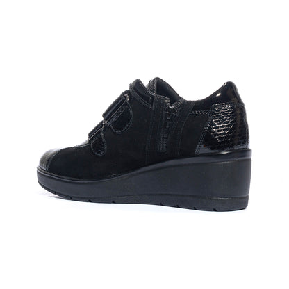 VALLEVERDE 36444SUEDE BLACK