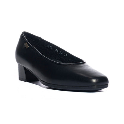 VALLEVERDE 5212 NERO Decollete Donna 