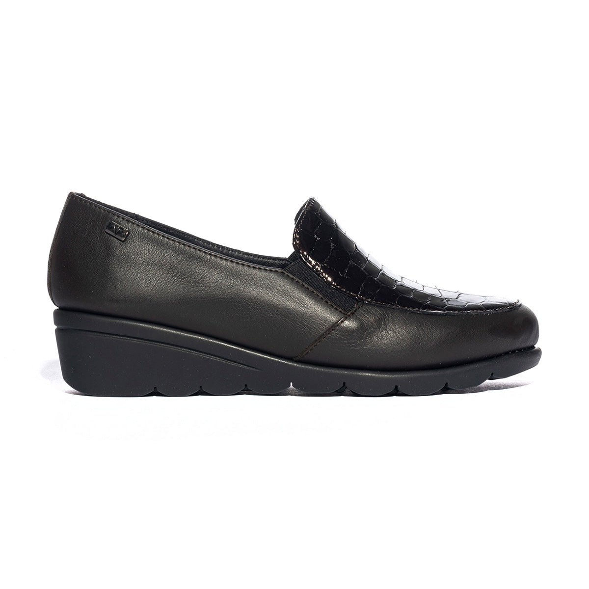 VALLEVERDE VS10301 NAPPA MORO Mocassini Donna 