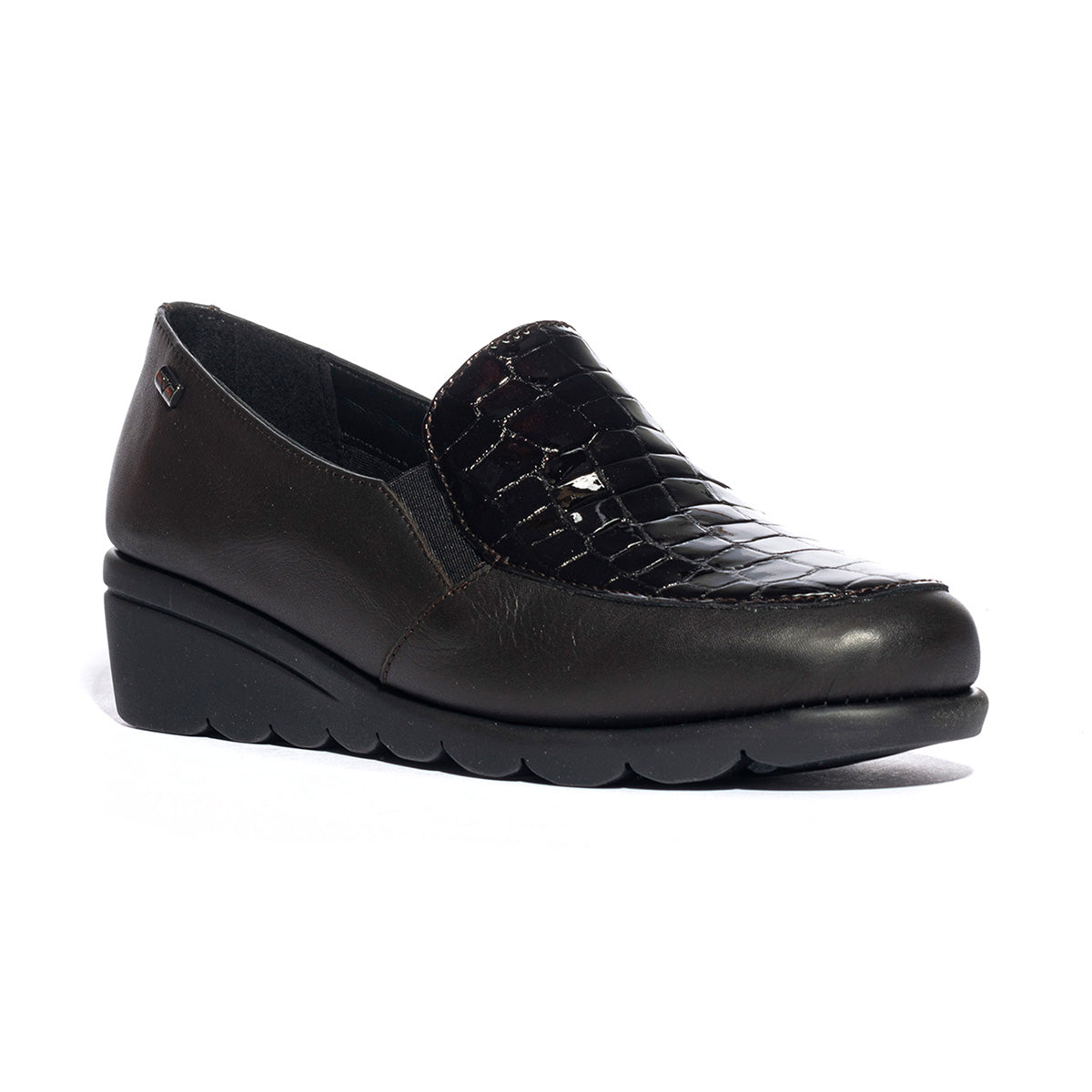 VALLEVERDE VS10301 NAPPA MORO Mocassini Donna 