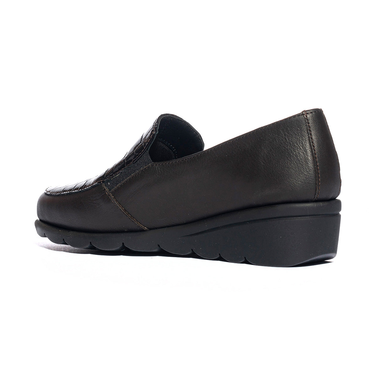 VALLEVERDE VS10301 NAPPA MORO Mocassini Donna 