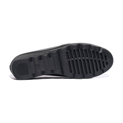VALLEVERDE VS10301 NAPPA MORO Mocassini Donna 