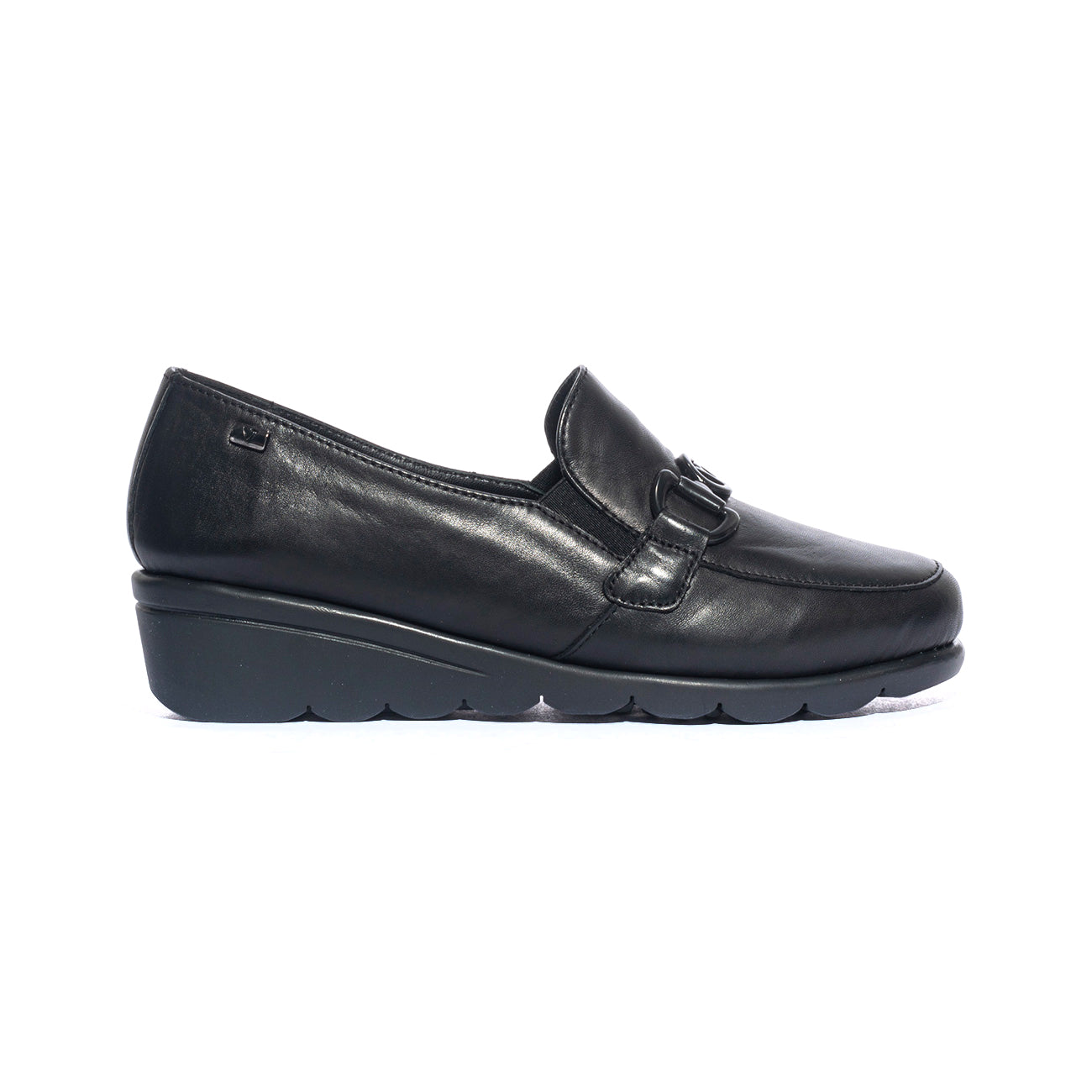 VALLEVERDE VS10307 NAPPA NERO Mocassini Donna 