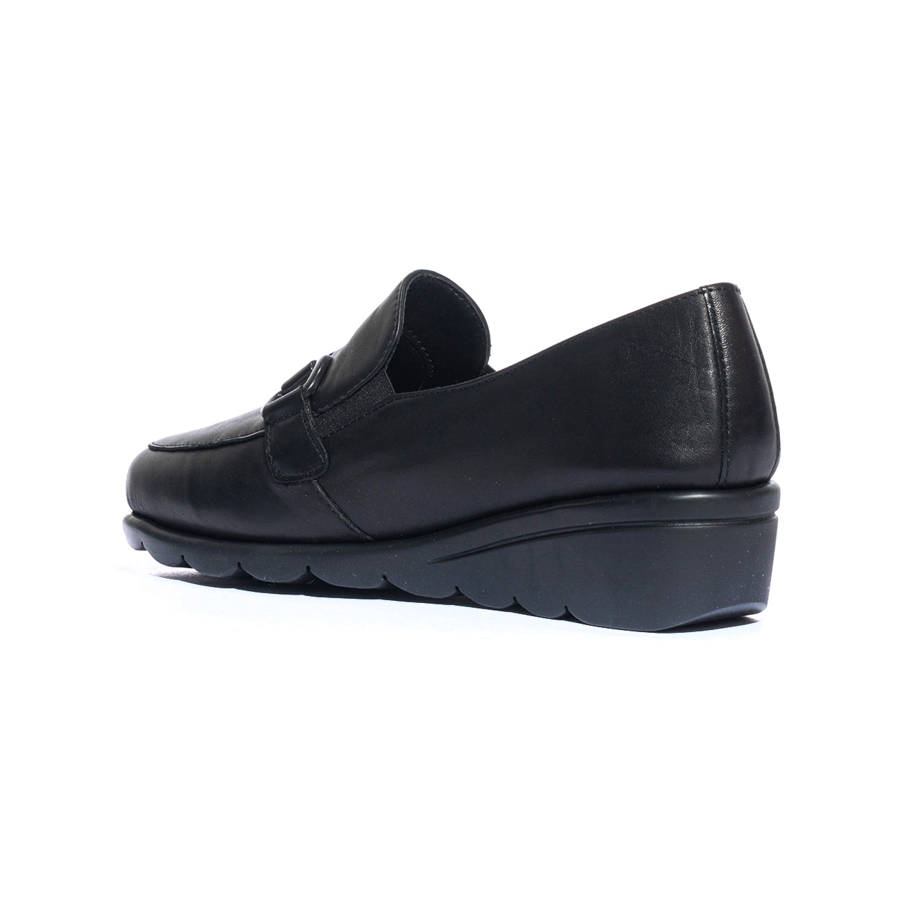 VALLEVERDE VS10307 NAPPA NERO Mocassini Donna 